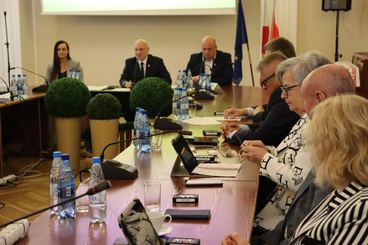 Wczoraj odbyła się 80. sesja Rady Powiatu w Wieluniu